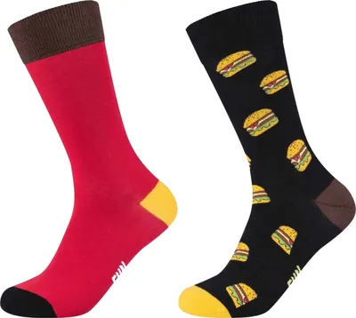 Zdjęcie produktu dla Skarpetki FUNSOCKS Motifs 2PPK FU71113-3118