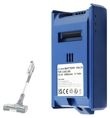 Akku 3500 mAh, 21,6 V, Ersatz für LEVOIT LVAC-300