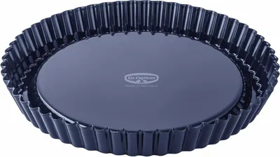 Obrázok produktu pre Dr. Oetker 2370 Forma na ovocie Ø 28 cm, forma na chutné ovocné koláče, forma na pečenie zo smaltovanej série Back-Liebe