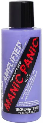 Produktbild von ManicPanic - Amplified Virgin Snow, Haartönung