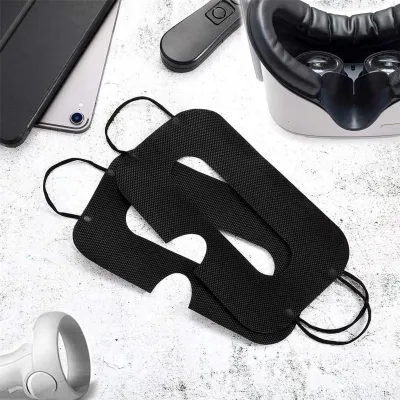 Obrázok produktu pre Jednorazové 3D ochranné podložky pre VR, fleecové univerzálne podložky pod oči pre VR, jednorazové náplasti na oči pre VR