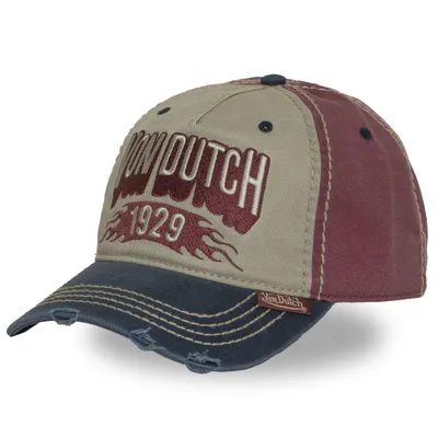 Produktbild von Von Dutch Originals Dad Cap Baseball - RETRO DENIM