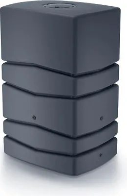 Zdjęcie produktu dla Prosperplast Aqua Tower, 450 l, Antracyt, Woda deszczowa, 573 mm, 775 mm, 1150 mm
