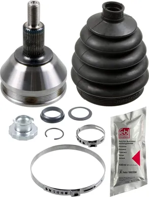 Produktbild von FEBI BILSTEIN Gelenksatz Antriebswelle Radseitig Vorne Links Vorne Rechts für VW POLO (9N) 185768
