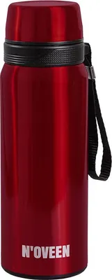Obrázok produktu pre Termoska NOVEEN TB625 RED TRANSPARENT 0,7L BPA FREE