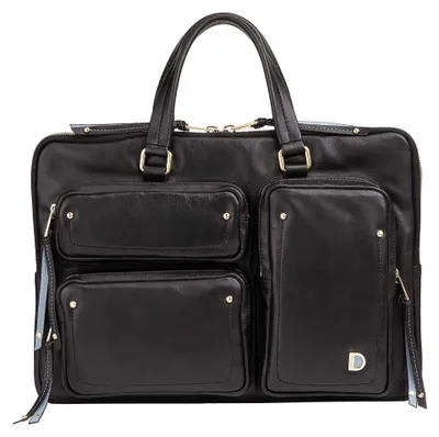 Produktbild von DuDu Pocket Aktentasche Leder 36 cm Laptopfach