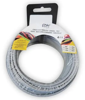 Productafbeelding van Kabel voor EDM, grijs, 20 meter