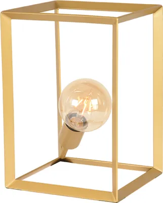 Productafbeelding van LABEL51 Tafellamp Tetto - Antiek goud - Metaal