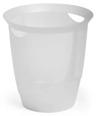 Immagine prodotto di DURABLE Cestino cilindrico TREND 16L , Trasparente, 1701710400