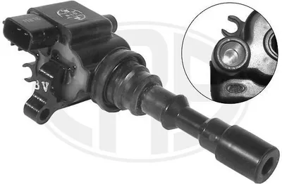 Produktbild von ERA 880306A Zündspule für KIA SORENTO I (JC) für HYUNDAI SANTA FÉ I (SM)