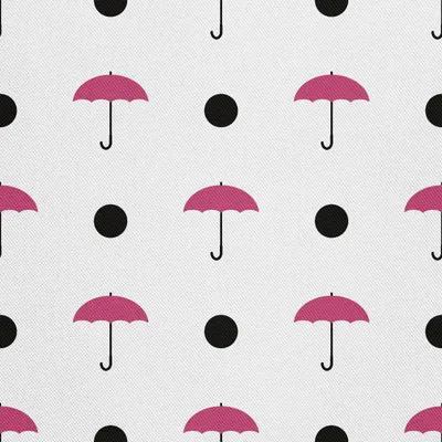Immagine prodotto di OXFORD DEKOSTOFFE OUTDOOR - motivo ombrello rosa