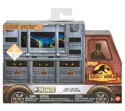 Obrázek produktu pro Mattel Jurský svět Nadvláda Owen a 4 minidinosauři