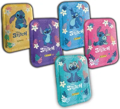 Produktbild von Panini Stitch Super Scrap Book Pocket Tin mit 35 Sticker