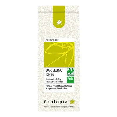 Zdjęcie produktu dla Zielona herbata - Darjeeling Green 75g