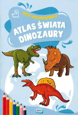 Image de Weltatlas. Dinosaurier. Malbuch für Kinder