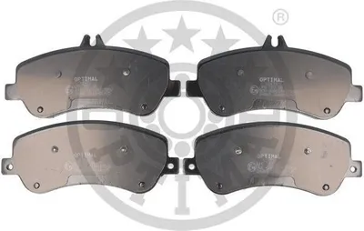 Produktbild von OPTIMAL Bremsbeläge Satz Vorne Bremsklötze passend für MERCEDES-BENZ GLK (X204) BP-12473