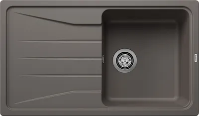 Produktbild von BLANCO SONA 5 S Einbauspüle SILGRANIT vulkangrau ab 50 cm ohne Ablauffernbedienung - inkl.