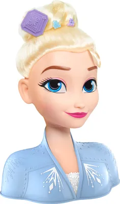 Image de Just Play - Bust Elsy z Disney Frozen 2 – Premium Akcesorium dla Fanów