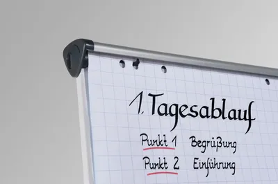 Produktbild von Legamaster Papier - Flipchartblock - 1 Block á 20 Blatt - 98x65cm - kariert - weiß (7-156500)