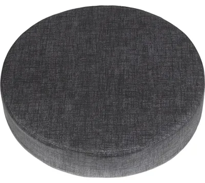 Produktbild von Rundes Sitzkissen - Durchmesser 40 cm - Braun