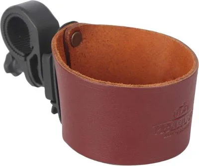 Produktbild von Famanu Trinkflaschenhalter - praktischer Halter aus Kunststoff - schwarz