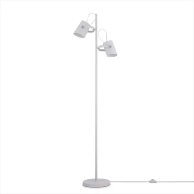 Produktbild von Stehlampe Leselampe Wohnzimmer Retro Schwenkbar Höhenverstellbar Metall