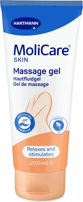 Image de Hartmann MoliCare® Skin Gel de massage pour la peau, 200ml | Tube (1 pièce)