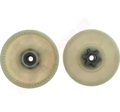 Imagen del producto de Engranaje para motosierra eléctrica Alpina, Stiga (8562940, 1911-3603-01), 55 dientes, 92,5 mm
