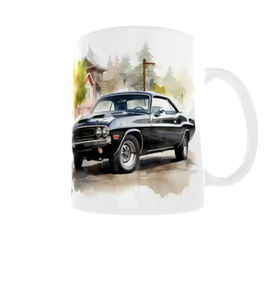 Obrázek produktu pro Hrnek 300ml Classic Sports Cars v2