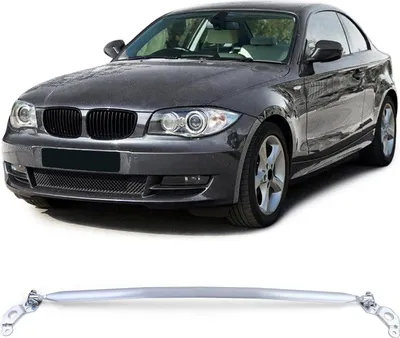 Produktbild von Domstrebe Alu verstellbar passend für BMW 1er E81 E82 E87 Diesel ab 04