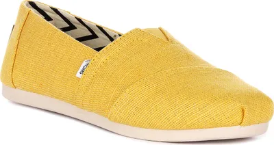 Produktbild von Toms Alpargata Heritage In Yellow For Women – 3.5 UK - 36 EU - 5.5 US / Yellow