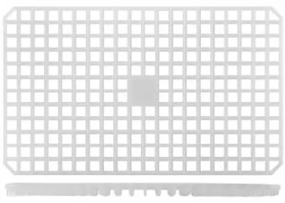 Produktbild von Giganplast GIGANPL Teppich Spülbecken Weiß 40 x 25 6700P GIGANPL
