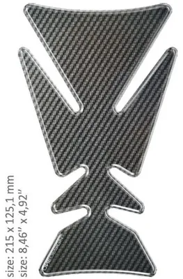 Produktbild von ONEDESIGN Tank Pad Maxi Carbon Look