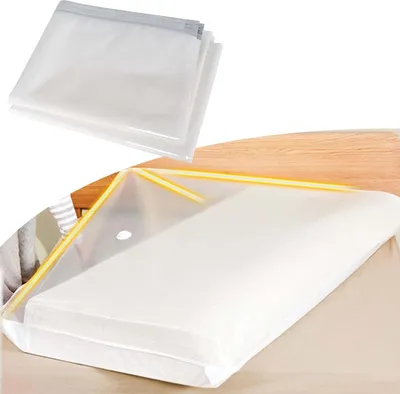 Produktbild von Vakuumbeutel Matratze Wiederverwendbar Aufbewahrungsbeutel für Matratzen Vakuum-Aufbewahrungsbeutel für Matratzen,Kleidung, Steppdecke (180 * 100 cm)