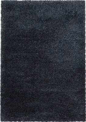 Obrázok produktu pre 120x170 cm Kusový koberec Fluffy Shaggy 3500 antracit
