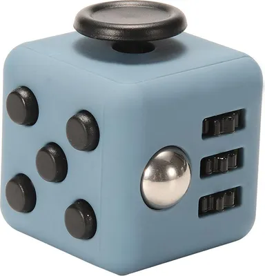 Zdjęcie produktu dla Zehui Fidget Cube łagodzi stres i niepokój dzieci i dorosłych (Leaden)