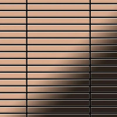 Zdjęcie produktu dla ALLOY Linear-CM Metalowa mozaika z miedzi walcowana miedziana 0,94 m2