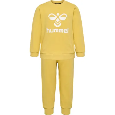 Produktbild von hummel hmlHAPPY ARINE Baby-Jogginganzug 3405 - ochre 62