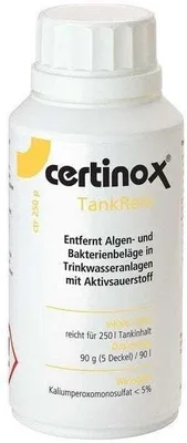 Obrázek produktu pro Certisil Certinox CTR 250 P Dezinfekce nárdže