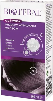 Zdjęcie produktu dla Biotebal Odżywka przeciw wypadaniu włosów 200ml
