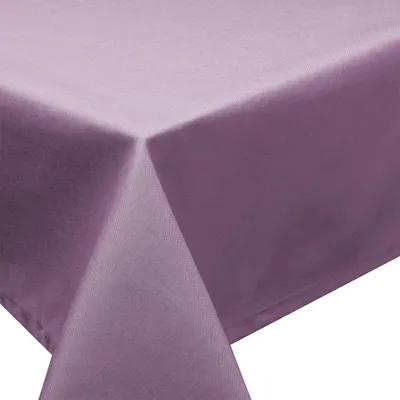 Produktbild von Leinen Tischdecke 110x110 cm eckig lila