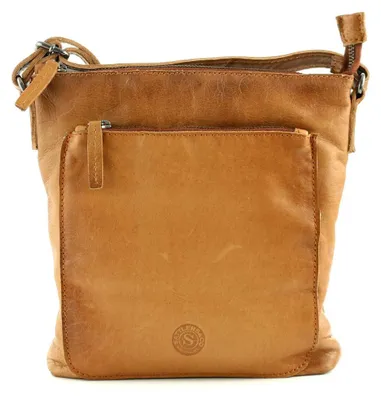 Produktbild von Sattlers & Co Escobar Reißverschlusstasche braun 26 x 25 x 3,5