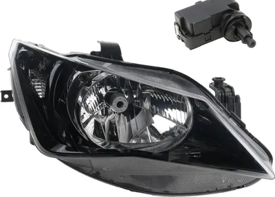 Produktbild von Johns, Scheinwerfer Haupt passend für Seat Ibiza 6J 03/12-06/15 H4 Rechts m. Stellmotor 1207203 1207936 1207204 5P0941295 13129840 93189095 6J1941022E