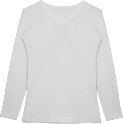 Produktbild von Kinder Langarmbluse, weiß, Olimpias