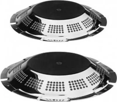Image de Allpa Ventilateur de plafond en acier inoxydable type UFO Ø185mm
