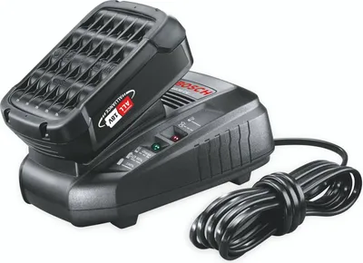 Produktbild von Bosch Starter-Set 18 V 18-Volt Li-Ion Akku + Schnell-Ladegerät