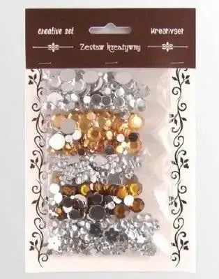 Produktbild von Set mit Bernsteinkieseln, 35 g – Galeria Hobby