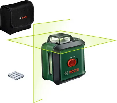 Zdjęcie produktu dla Laser krzyżowy Bosch UniversalLevel 360