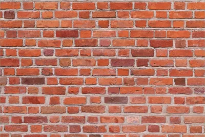 Produktbild von Wallario Premium Vliestapete Fototapete Rote Ziegelsteinwand - Backsteine in der Größe 400 x 267 cm, extra dick, wird in 5 Teilen geliefert
