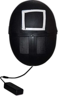 Produktbild von Maske LED Koreanisches Spiel Quadrat, div. Farben